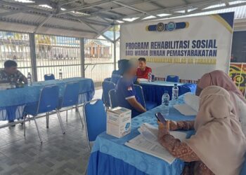 Rehabilitasi Pemasyarakatan bagi Warga Binaan Kolaborasi BNNP Kaltara, Langkah Lapas Tarakan Perkuat P4GN
