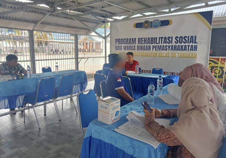 Rehabilitasi Pemasyarakatan bagi Warga Binaan Kolaborasi BNNP Kaltara, Langkah Lapas Tarakan Perkuat P4GN