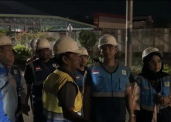 PDAM Tarakan Pasang Pipa Usia Ketahanan hingga 100 Tahun,  Jalur Cepat Distribusi Air, Tanpa Bantuan APBD Pakai Dana Mandiri