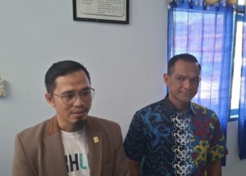 Perumda Tirta Alam PDAM Tarakan Terima Kunjungan Silaturahmi PLN