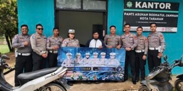 Jumat Sebar Pekan Ini Sasar Panti Asuhan Rodhatul Jannah Tarakan, Wujud Kehadiran Polri untuk Masyarakat