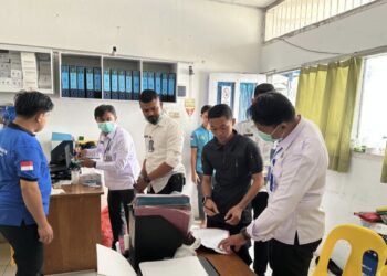 Tes Urine Sasar Petugas dan Warga Binaan Lapas Tarakan, Hasilnya Semua Negatif