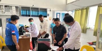 Tes Urine Sasar Petugas dan Warga Binaan Lapas Tarakan, Hasilnya Semua Negatif