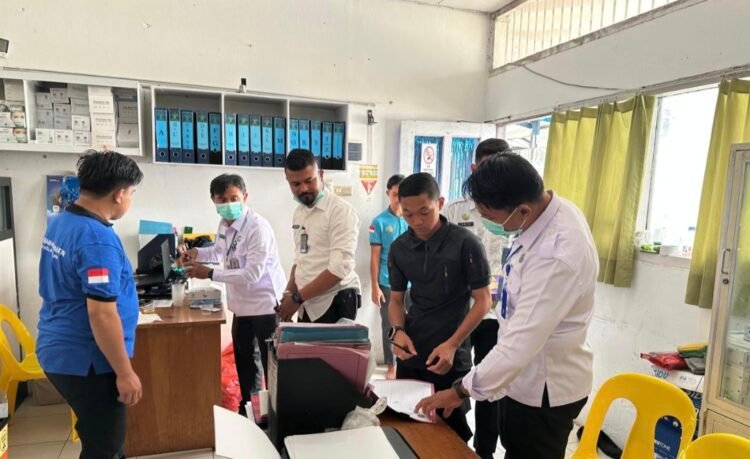 Tes Urine Sasar Petugas dan Warga Binaan Lapas Tarakan, Hasilnya Semua Negatif
