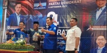 Peringatan HUT ke-24 Demokrat Berlangsung Sederhana, Yansen TP: Kader Harus Bijak, Tunjukkan Rasa Empati dan Solidaritas