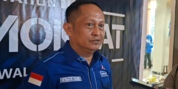 Bagikan 500 Paket Beras di Momen HUT ke-24 Demokrat, Perayaan Berlangsung Sederhana