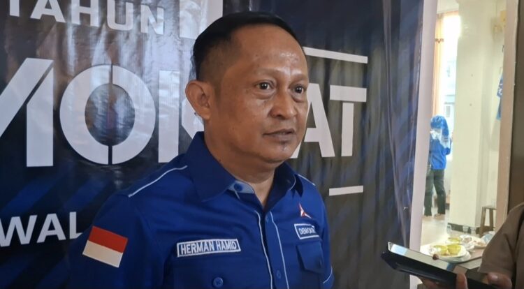 Bagikan 500 Paket Beras di Momen HUT ke-24 Demokrat, Perayaan Berlangsung Sederhana