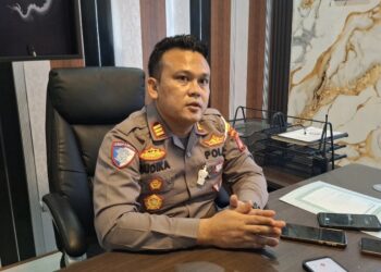 Satlantas Polres Tarakan Siap Tindak Supir Bongkar Muat di Pinggir Jalan dan Sebabkan Kemacetan, Berlaku Juga untuk Parkir Inap