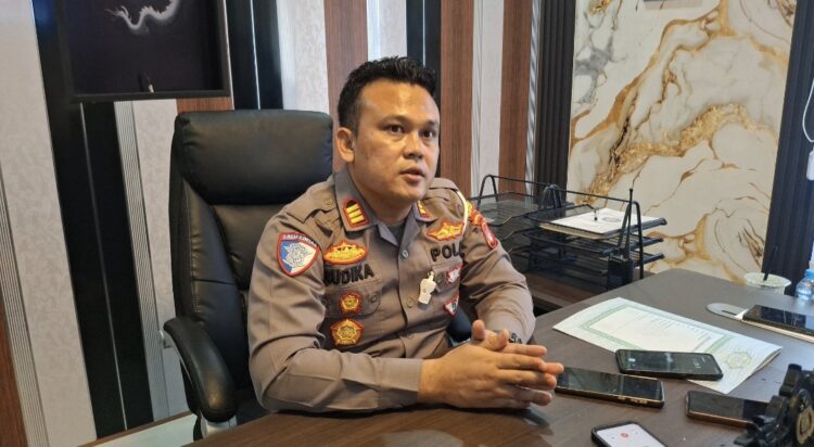 Satlantas Polres Tarakan Siap Tindak Supir Bongkar Muat di Pinggir Jalan dan Sebabkan Kemacetan, Berlaku Juga untuk Parkir Inap