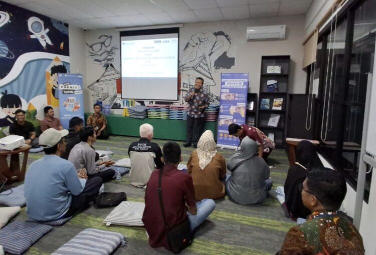 Kala BI Kaltara Sapa  Penyandang Disabilitas, Beri Edukasi Keaslian Rupiah dan Penggunan QRIS