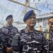 KRI Bima Suci Bawa Taruna Taruni Akademi TNI Angkatan Laut, Mulai Besok Open Ship di Dermaga Mamburungan