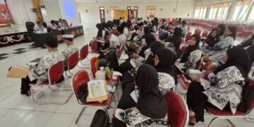 Konferensi Kerja Diikuti Ratusan Pengurus PGRI Kota Tarakan, Bahas Program Kerja dan Tingkatkan Mutu Pendidikan Guru