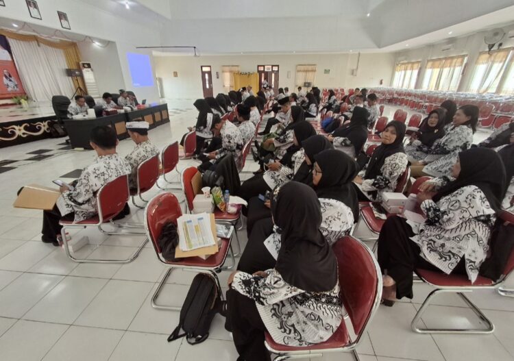 Konferensi Kerja Diikuti Ratusan Pengurus PGRI Kota Tarakan, Bahas Program Kerja dan Tingkatkan Mutu Pendidikan Guru