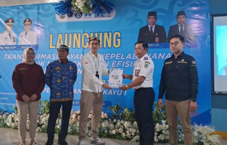 Digi-Port Pelabuhan Tengkayu Diluncurkan, BI Nilai Selaras dengan P2DP, Harapkan PAD Meningkat