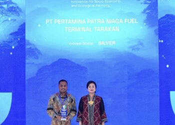 Pertamina FT Tarakan Sukses Raih Penghargaan Inovasi Sosial ENSIA 2025