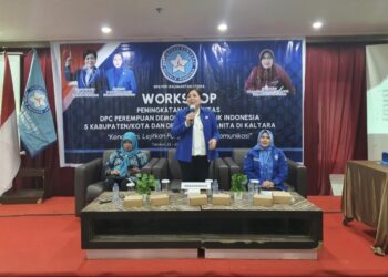 DPD PDRI Kaltara Gelar Workshop Tingkatkan Kapasitas dan Personal Branding, Usung Tema Kenali Diri Lejitkan Potensi dengan Komunikasi