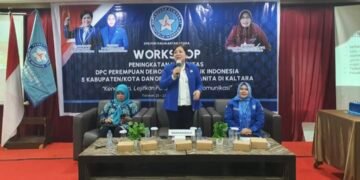 DPD PDRI Kaltara Gelar Workshop Tingkatkan Kapasitas dan Personal Branding, Usung Tema Kenali Diri Lejitkan Potensi dengan Komunikasi