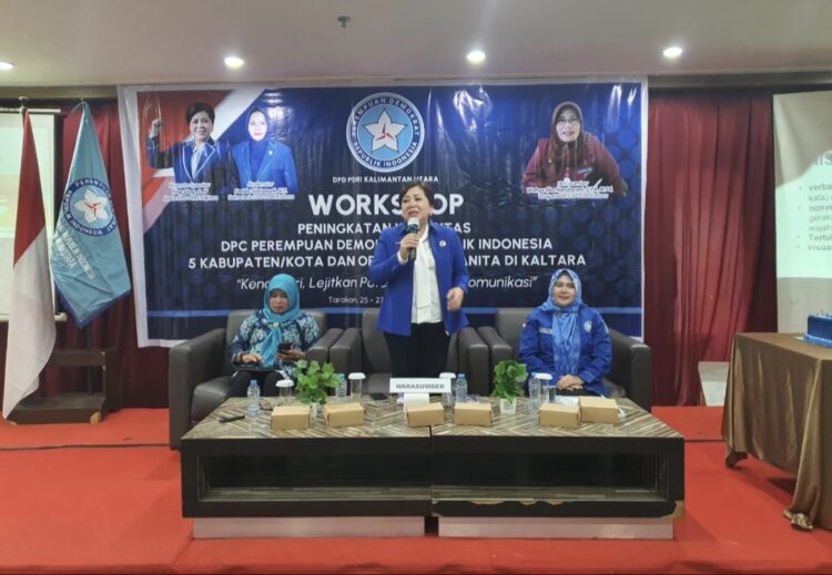 DPD PDRI Kaltara Gelar Workshop Tingkatkan Kapasitas dan Personal Branding, Usung Tema Kenali Diri Lejitkan Potensi dengan Komunikasi