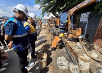Pertama Kali Diterapkan di Kalimantan, Pasang Pipa Metode HDD, Hemat hingga Rp17 Miliar, Realisasi Pengeboran Tembus 1,2 Kilo Meter
