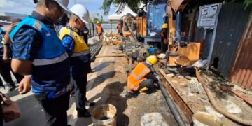 Pertama Kali Diterapkan di Kalimantan, Pasang Pipa Metode HDD, Hemat hingga Rp17 Miliar, Realisasi Pengeboran  Tembus 1,2 Kilo Meter