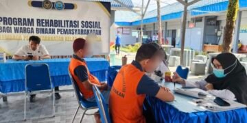 Perkuat  Program P4GN, Lapas Tarakan Kerja Sama BNNP Kaltara Gelar Rehabilitasi Pemasyarakatan