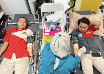 Azko Tarakan Kembali Gelar Donor Darah,  Hadirkan dan Rayakan Suasana Baru Toko dengan Promo Istimewa