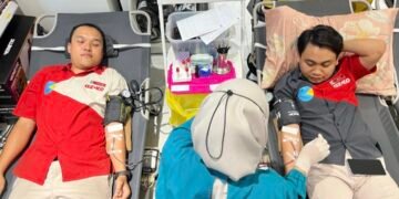 Azko Tarakan Kembali Gelar Donor Darah,  Hadirkan dan Rayakan Suasana Baru Toko dengan Promo Istimewa