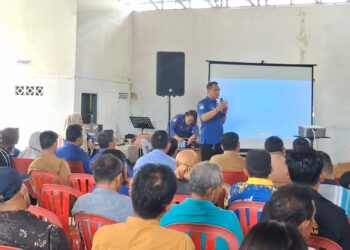 Perumda Tirta Alam Tarakan Sosialisasikan Penyesuaian Abodemen, Seluruh Ketua RT dan Lurah hingga Camat Hadir