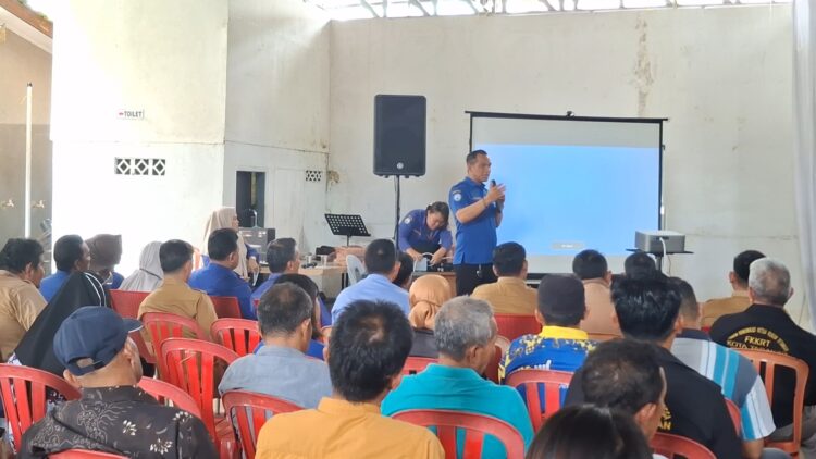 Perumda Tirta Alam Tarakan Sosialisasikan Penyesuaian Abodemen, Seluruh Ketua RT dan Lurah hingga Camat Hadir