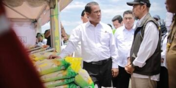 Mentan Amran Dorong Kaltara Jadi Lumbung Pangan Perbatasan dan Pintu Ekspor