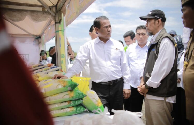 Mentan Amran Dorong Kaltara Jadi Lumbung Pangan Perbatasan dan Pintu Ekspor