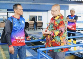 Dirut PT Air Minum Jayapura Kunker ke PDAM Tirta Alam Tarakan,  Fokus Pelajari Sukses Pengelolaan Air dan Perizinan