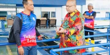 Dirut PT Air Minum Jayapura Kunker ke PDAM Tirta Alam Tarakan,  Fokus Pelajari Sukses Pengelolaan Air dan Perizinan