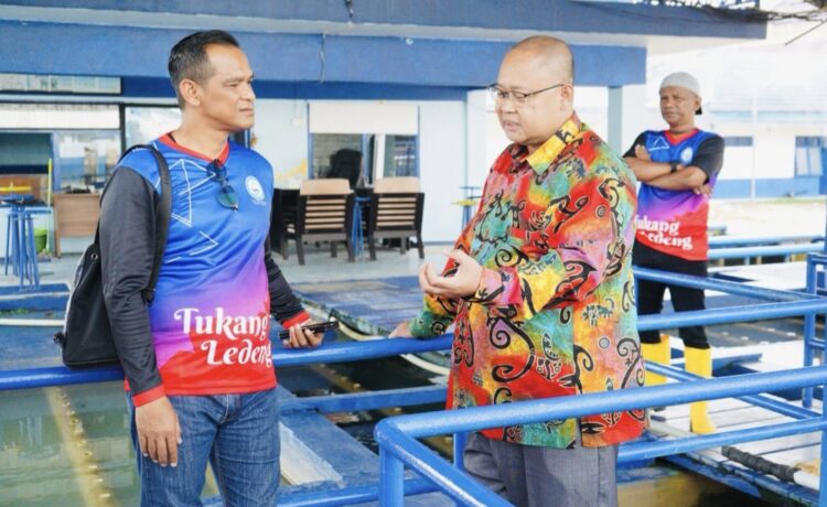 Dirut PT Air Minum Jayapura Kunker ke PDAM Tirta Alam Tarakan, Fokus Pelajari Sukses Pengelolaan Air dan Perizinan