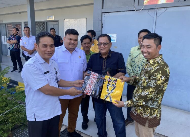 Komisi 1 DPRD Tarakan Kunjungi Warga Binaan Lapas Tarakan, Tinjau Langsung Program Pembinaan