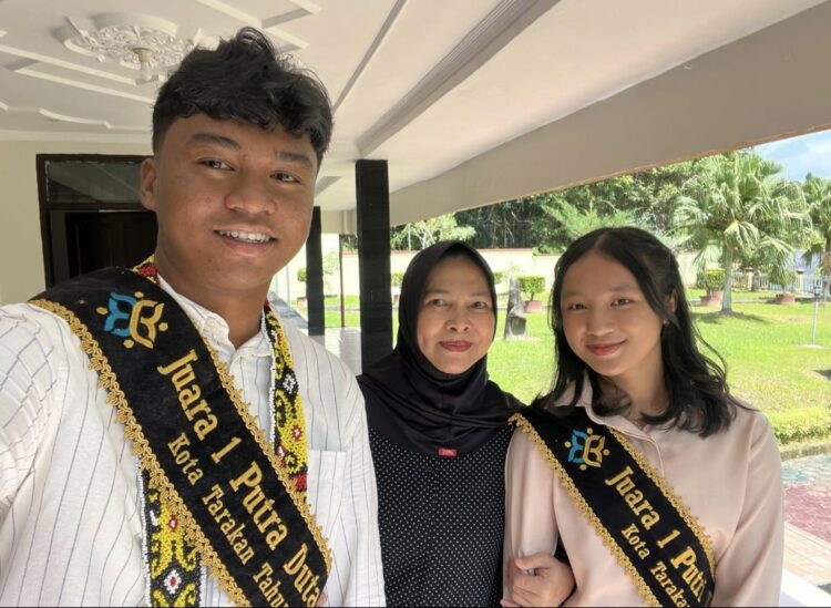 Pelajar Tarakan Sukses Raih Prestasi di Level Regional, Dapat Dukungan Penuh dari Bunda Literasi Tarakan Sitti Rujiah