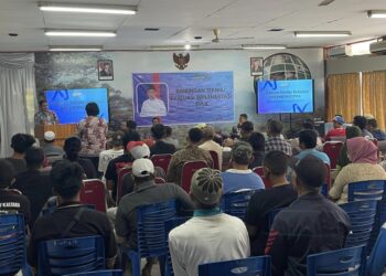 Bimtek Evaluasi Implementasi Sistem Verifikasi dan Legalistas Kayu, Anggota DPR RI H. Hasan Saleh Gandeng BPHL