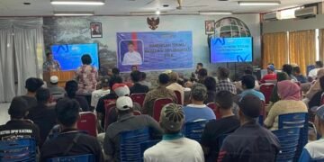 Bimtek Evaluasi Implementasi Sistem Verifikasi dan Legalistas Kayu, Anggota DPR RI H. Hasan Saleh Gandeng BPHL