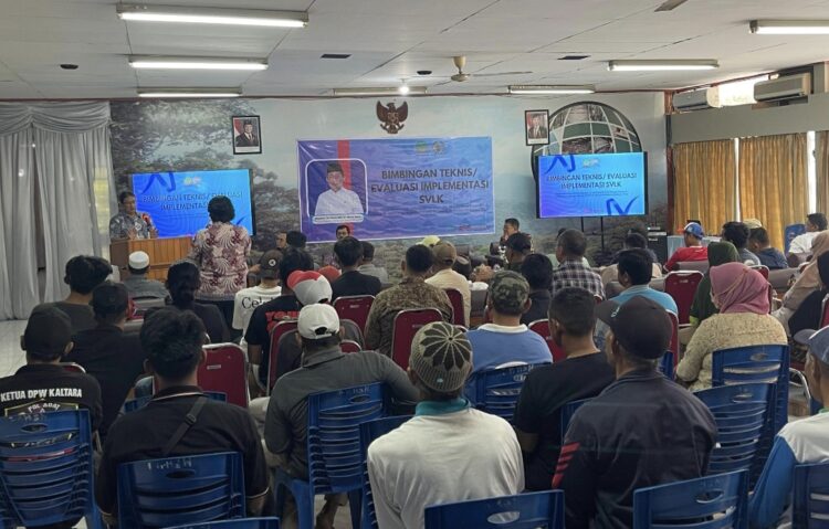 Bimtek Evaluasi Implementasi Sistem Verifikasi dan Legalistas Kayu, Anggota DPR RI H. Hasan Saleh Gandeng BPHL