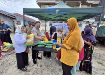 10 Ton Beras Dijual di Gerakan Pasar Murah, Warga Borong Banyak, Akui Sangat Terbantu
