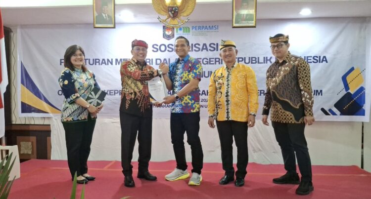 Perumda Tirta Alam PDAM Tarakan Dinilai Sehat, Direktur BUMD Beber Urgensi Permendagri Nomor 23