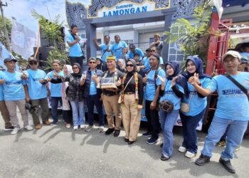 Persaudaraan Sedulur Lamongan Ikut Meriahkan Parade Budaya Iraw Tarakan, Gerbang Simbol Pintu Masuk Semua Entitas