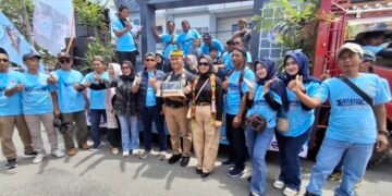 Persaudaraan Sedulur Lamongan Ikut Meriahkan Parade Budaya Iraw Tarakan, Gerbang Simbol Pintu Masuk Semua Entitas