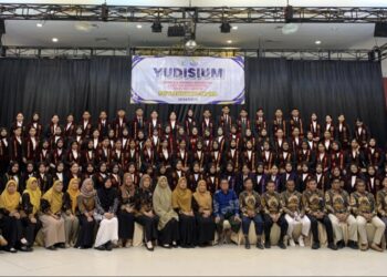 Ratusan Mahasiswa dan Mahasiswi Tiga Prodi Politeknik Kaltara Diyudisium, Para Alumni Disiapkan Langsung Bisa Kerja