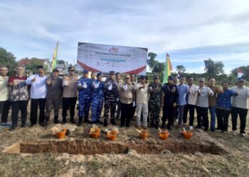 Wali Kota Resmikan Peletakan Pembangunan Gerai Koperasi Merah Putih, Persiapan Dikebut Dua Hari