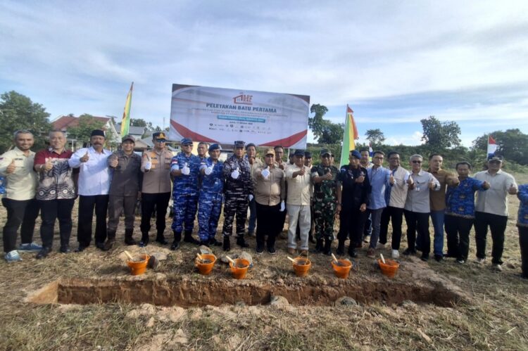 Wali Kota Resmikan Peletakan Pembangunan Gerai Koperasi Merah Putih, Persiapan Dikebut Dua Hari