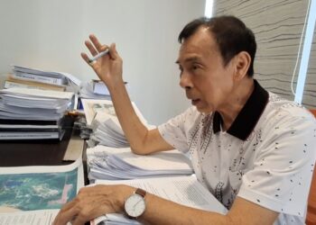 PMJ Bantah Tuduhan Tambang Ilegal,  PMJ: Kami Buat Parit Mitigasi Bencana