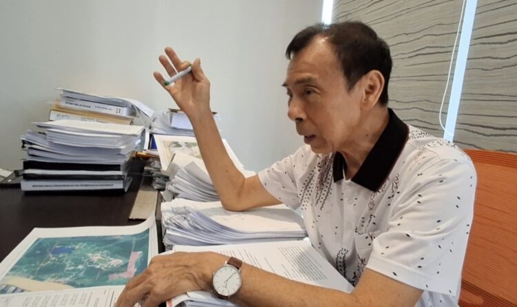PMJ Bantah Tuduhan Tambang Ilegal,  PMJ: Kami Buat Parit Mitigasi Bencana