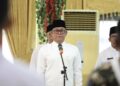 Wakil Wali Kota Tarakan Pimpin Apel  Peringatan Hari Santri Nasional, Lahirkan Generasi Cerdas