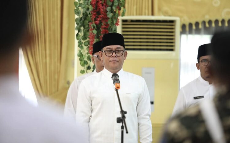 Wakil Wali Kota Tarakan Pimpin Apel  Peringatan Hari Santri Nasional, Lahirkan Generasi Cerdas